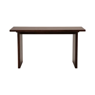 BYO TABLE C LEG 140X70 WALNUT LACQUER