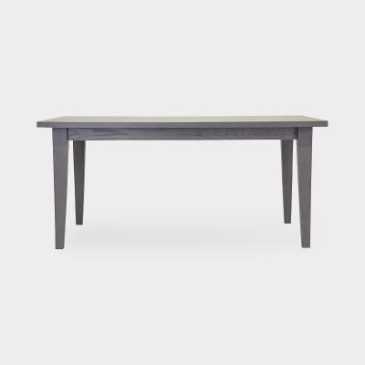 BYO（ヴィルドユアオウン）テーブルAレッグ  W160 D90 H730 オーク ストレートエッジ ウレタングレー