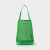 TEMBEA(テンベア)バゲット トート メッシュ グリーン