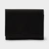 TEMBEA(テンベア)フォールド ウォレット ヌメ ブラック