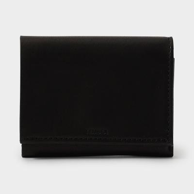 TEMBEA(テンベア)フォールド ウォレット ヌメ ブラック