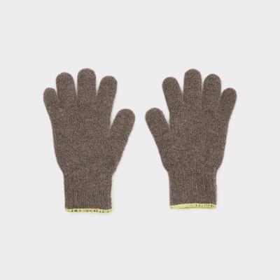 TEMBEA（テンベア）グンテ ダークベージュ/レモン　サイズ 【S】