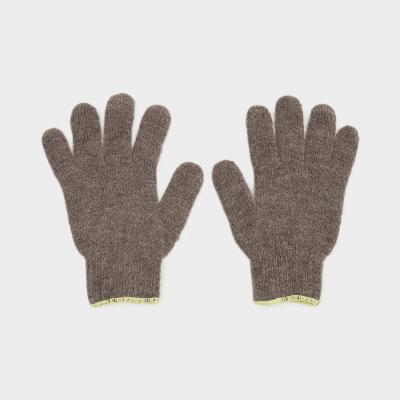 TEMBEA（テンベア）グンテ ダークベージュ/レモン　サイズ 【M】