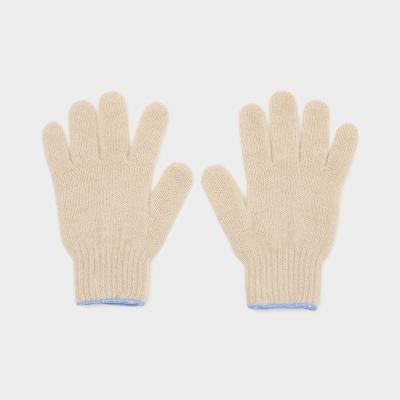 TEMBEA（テンベア）グンテ オートミール/サックスブルー　サイズ 【M】