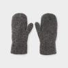 TEMBEA（テンベア）ビッグ ミトン グレー/オフホワイト