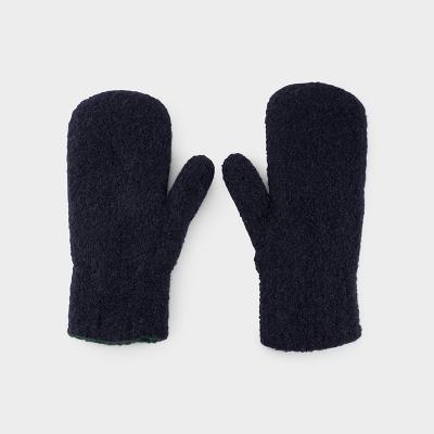 TEMBEA（テンベア）ビッグ ミトン ネイビー/グリーン