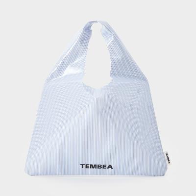 TEMBEA（テンベア）アズマ バッグ スモール ストライプ ブルー