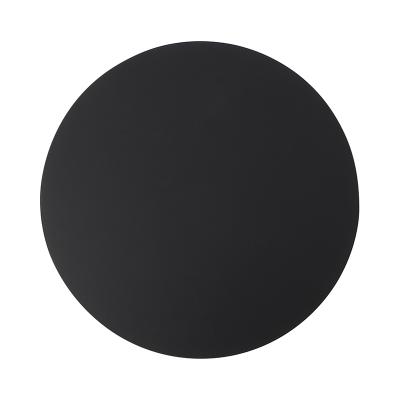 クエロ ラウンド プレイスマット 36cm ブラック サンド