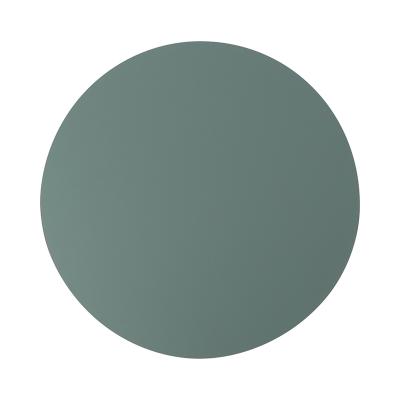 クエロ ラウンド プレイスマット 36cm ユーカリ マスタード