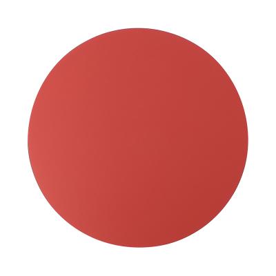 クエロ ラウンド プレイスマット 36cm オーロラレッド ブルー