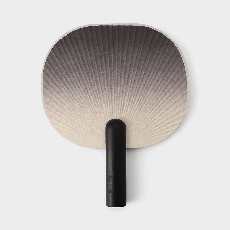 KHJ Studio フォレストブリーズ ジオメトリック ファン ワイド モノクローム