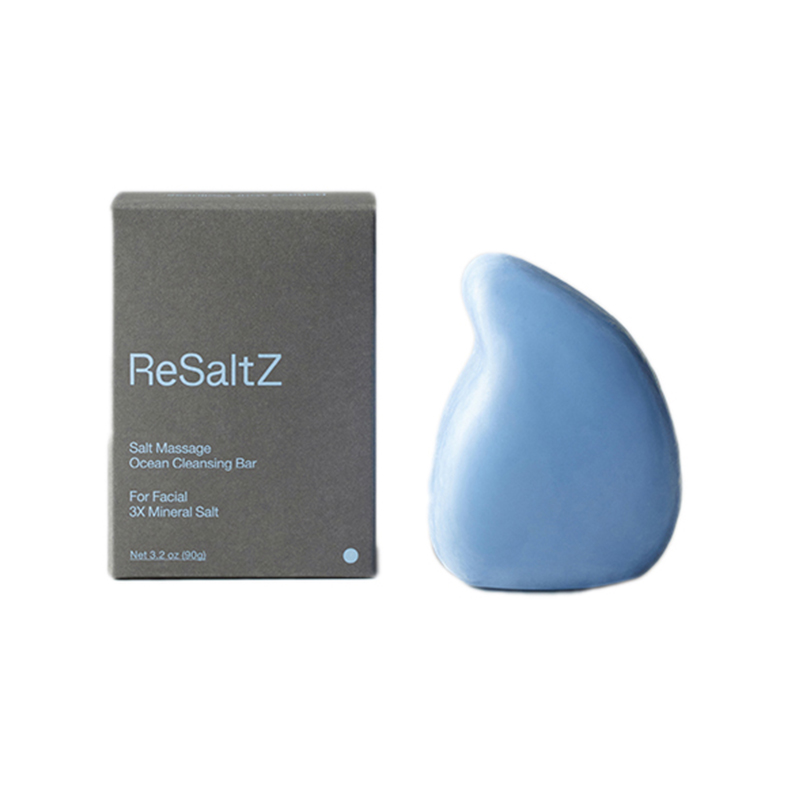 ReSaltZ(リソルツ)ソルトマッサージ オーシャン クレンジングバー フェイシャル