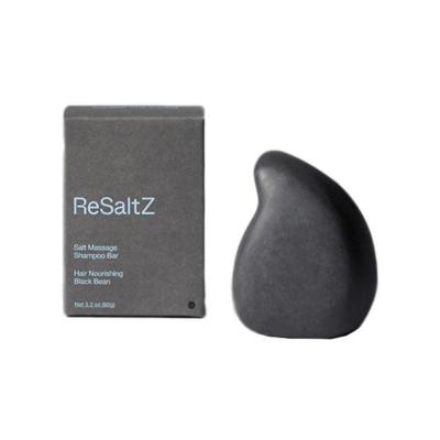 ReSaltZ（リソルツ）ソルトマッサージシャンプーバー ブラックビーン ヘアケア