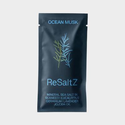 ReSaltZ(リソルツ)アロマバスソルト 50g オーシャンムスク