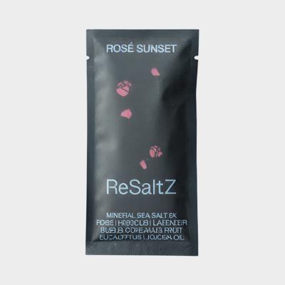 ReSaltZ(リソルツ)アロマバスソルト 50g ローズサンセット