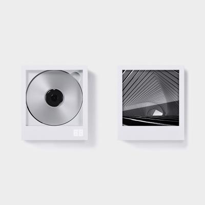 km5（ケイエムファイブ）インスタント ディスク オーディオ CP1 ホワイト