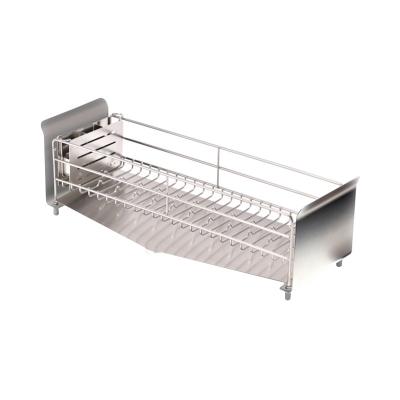 UtaU（ウタウ）水切りラック ショート ソリッドシルバー