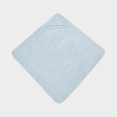 Georg Jensen Damask（ジョージ・ジェンセン・ダマスク）チルドレン フーディッド タオル ブルー