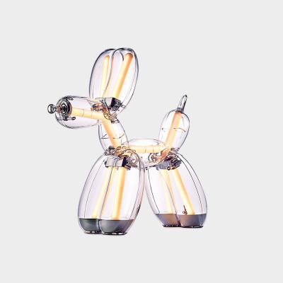 Lexon（レクソン）バルーンドッグ ポータブル  LED ランプ by ジェフクーンズ