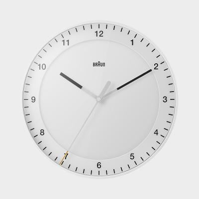 BRAUN（ブラウン）BC17W ウォールクロック ホワイト
