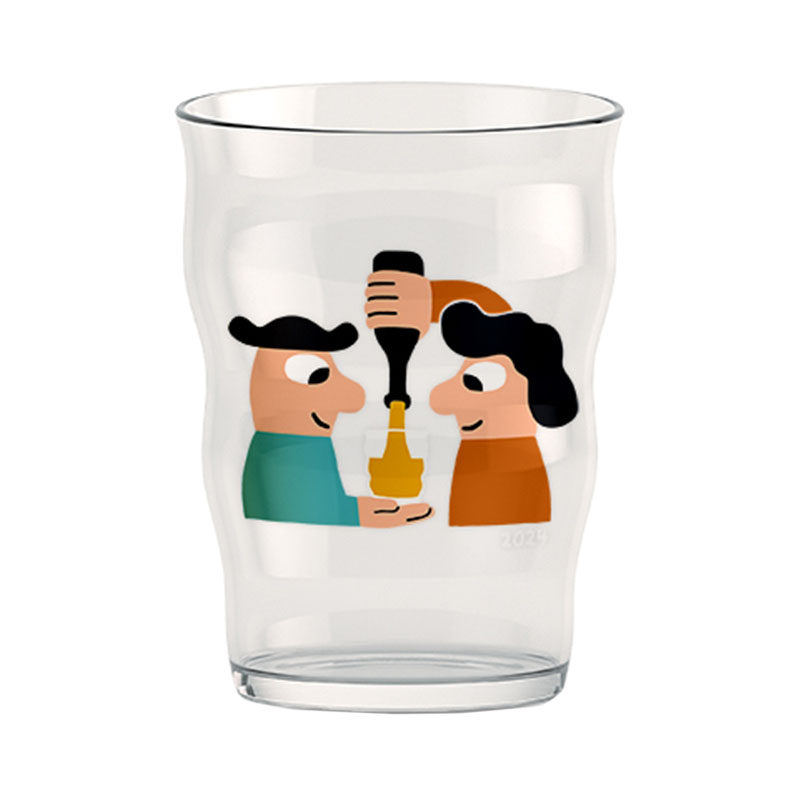 HOLMEGAARD×Mikkeller(ホルムガード×ミッケラー)パイントビアグラス 400ml 2024