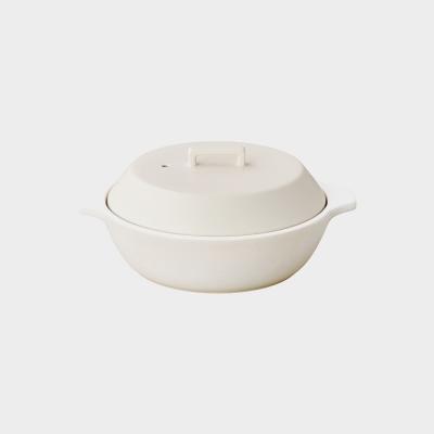 KINTO（キントー）KAKOMI 直火土鍋 1.2L ホワイト