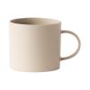 MOHEIM(モヘイム)ストーンウェア マグ 250g サンド ホワイト