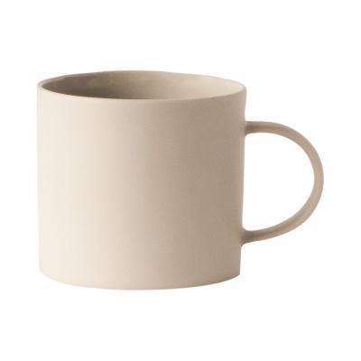 MOHEIM(モヘイム)ストーンウェア マグ 250g サンド ホワイト