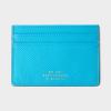 PANAMA FLAT CARD HOLDER B TURQUOISE