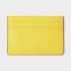 PANAMA FLAT CARD HOLDER LEMON