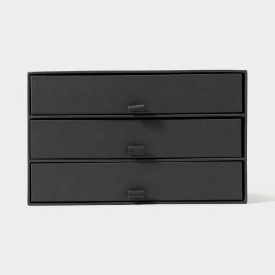 The Conran Shop（ザ・コンランショップ）オリジナル 3-引き出し 収納 コンクリート