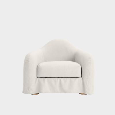 SHIMIDO（シミド）ショート アームチェア メレンゲ