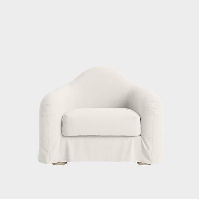 【カバー】SHIMIDO（シミド）アームチェア ロング用 シートカバー