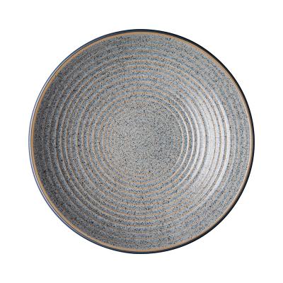 DENBY（デンビー）スタジオグレイ ミディアム リッジ ボウル 1000ml