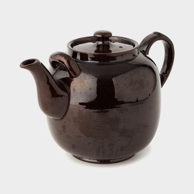 25 BROWNBETTY TEA POT
