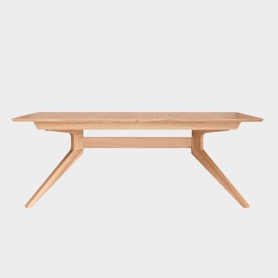 CROSS EXTENDING TABLE OAK