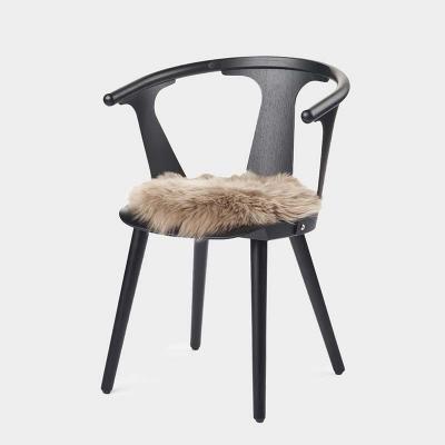 ネイチャーズ コレクション ニュージーランド シープスキン ロングウール シートカバー 38 トープ