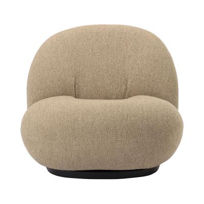 PACHA LOUNGE CHAIR BROWN/BLACK