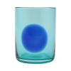 ドット タンブラー ブルー