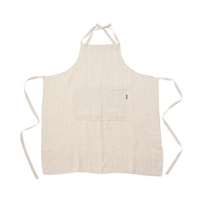 LinenMe(リネンミー)エプロン ナチュラル