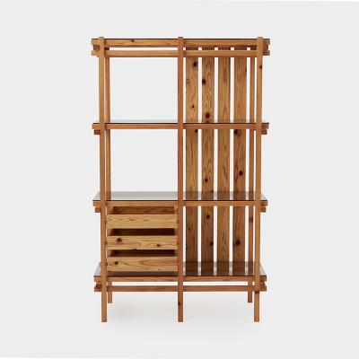 TCS RESÖMA(レソマ)オープンシェルフ ナチュラル