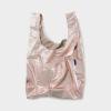 BAGGU(バグゥ)スタンダード バグゥ メタリック ピンク ゴールド