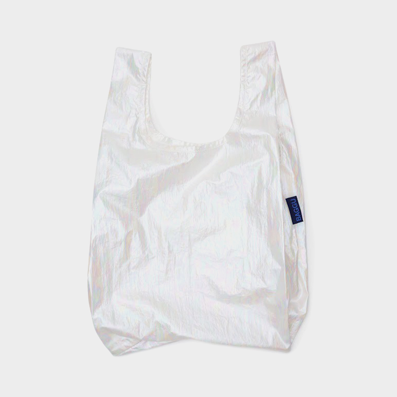 BAGGU(バグゥ)ベビー バグゥ パール メタリック