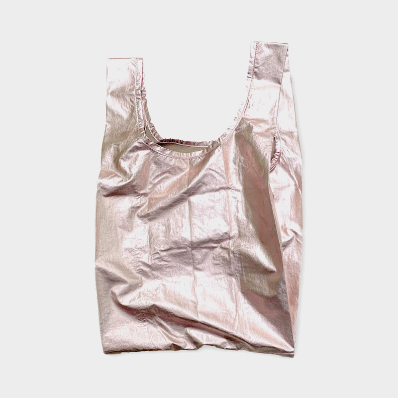 BAGGU(バグゥ)ベビー バグゥ メタリック ピンク ゴールド