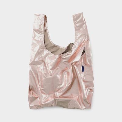 BAGGU(バグゥ) スタンダード バグゥ メタリック ピンク