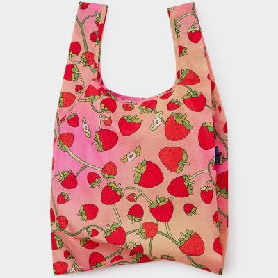 BAGGU（バグゥ）スタンダード バグゥ ストロベリー ブロッサム
