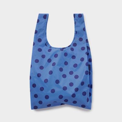 BAGGU（バグゥ）スタンダード バグゥ ブルー ドット
