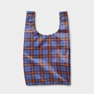 BAGGU（バグゥ）ベビー バグゥ ブルー タータン