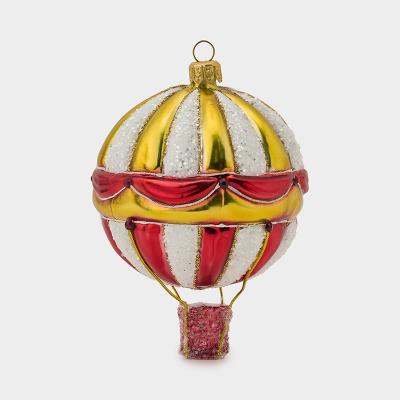 バルーン レッド＆ホワイト オーナメント