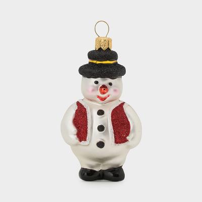 スノーマン オーナメント
